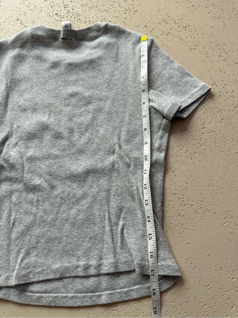 Skims Ribbed Tee - Picture 8 of 8